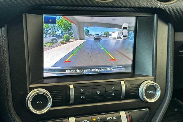 used 2022 Ford Mustang car, priced at $28,999