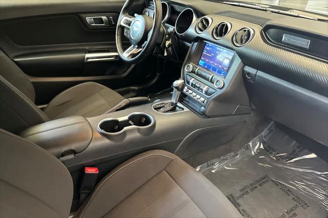 used 2022 Ford Mustang car, priced at $28,999