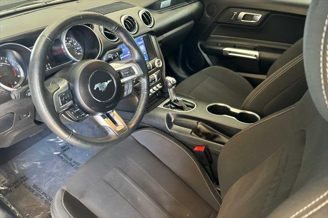 used 2022 Ford Mustang car, priced at $28,999
