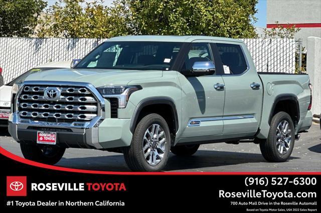 new 2025 Toyota Tundra car, priced at $67,353