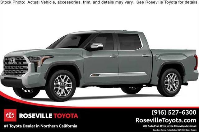 new 2025 Toyota Tundra car, priced at $71,353