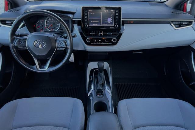 used 2021 Toyota Corolla car, priced at $23,999