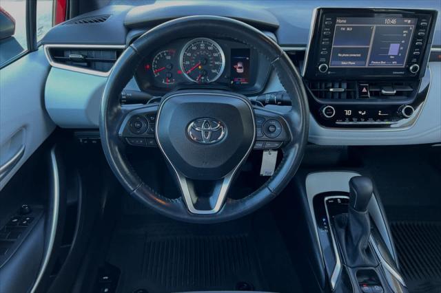 used 2021 Toyota Corolla car, priced at $23,999