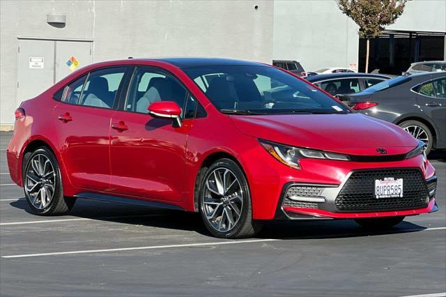 used 2021 Toyota Corolla car, priced at $23,999