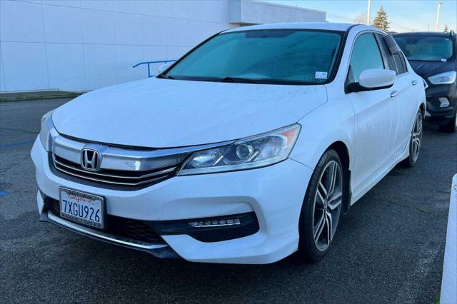 used 2017 Honda Accord car, priced at $19,999