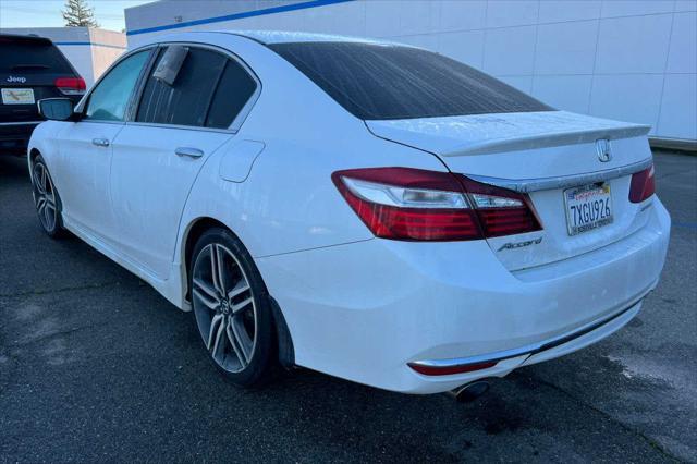 used 2017 Honda Accord car, priced at $19,999