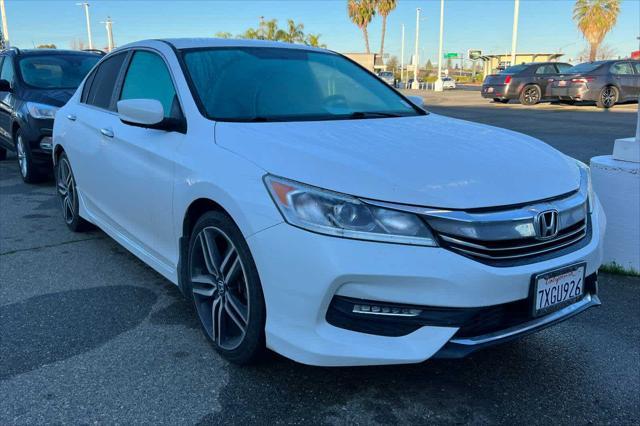 used 2017 Honda Accord car, priced at $19,999