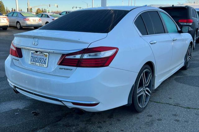 used 2017 Honda Accord car, priced at $19,999