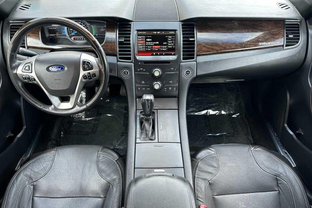 used 2015 Ford Taurus car, priced at $11,977