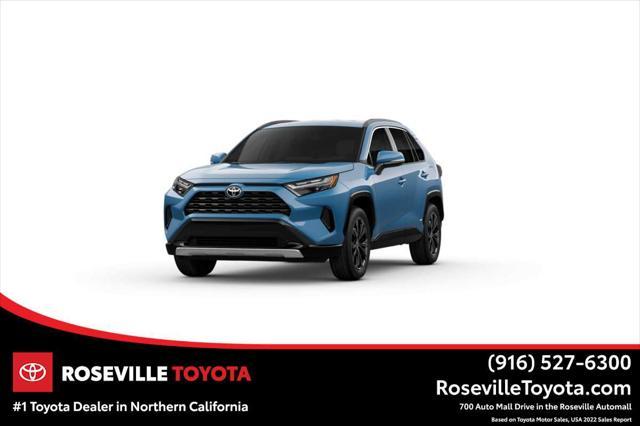 new 2025 Toyota RAV4 Hybrid car, priced at $39,774