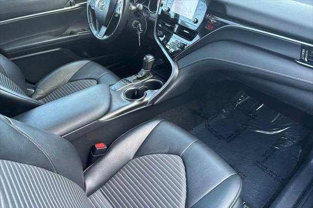 used 2022 Toyota Camry car, priced at $23,977