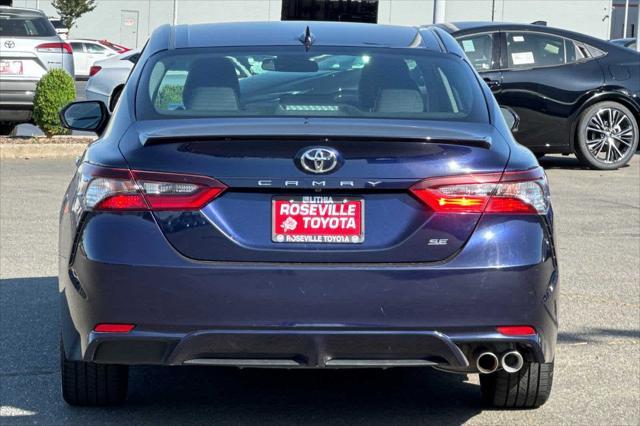 used 2022 Toyota Camry car, priced at $23,977