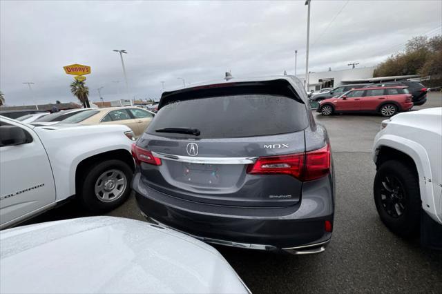 used 2017 Acura MDX car, priced at $25,999