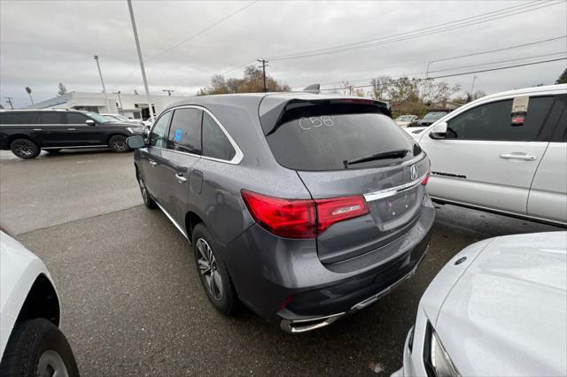 used 2017 Acura MDX car, priced at $25,999