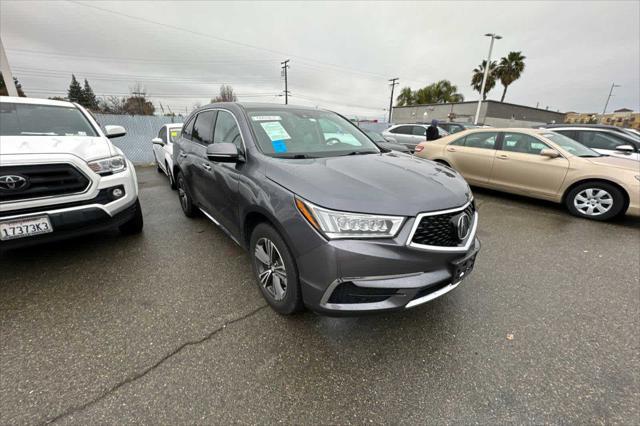 used 2017 Acura MDX car, priced at $25,999