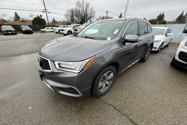 used 2017 Acura MDX car, priced at $25,999