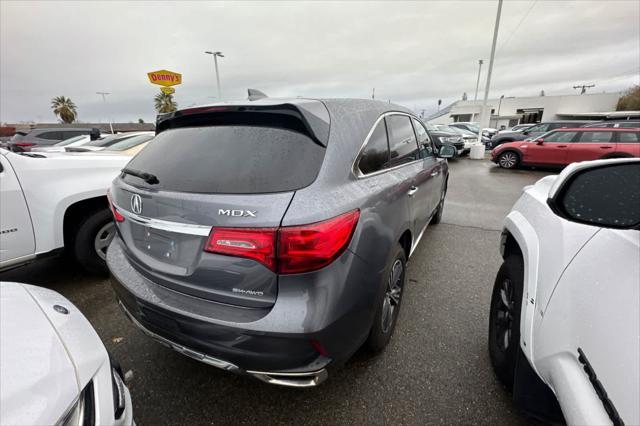 used 2017 Acura MDX car, priced at $25,999