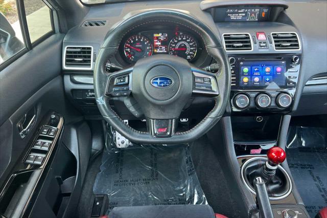 used 2020 Subaru WRX STI car, priced at $31,999