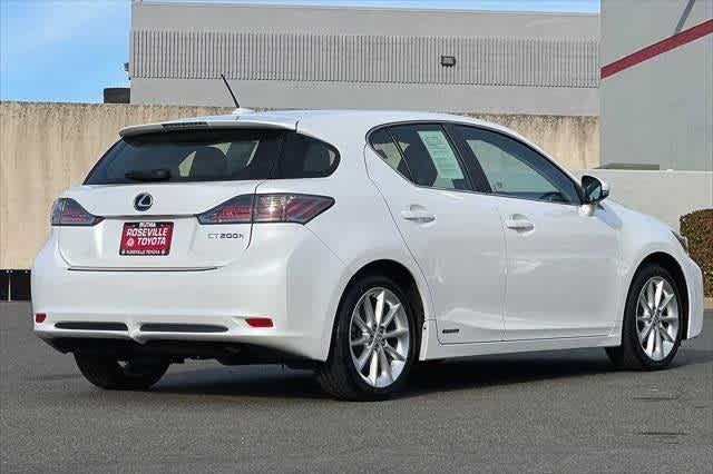 used 2013 Lexus CT 200h car, priced at $13,999