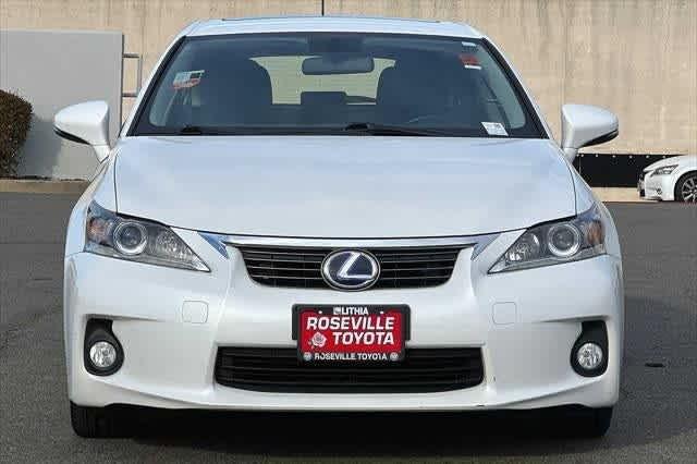 used 2013 Lexus CT 200h car, priced at $13,999