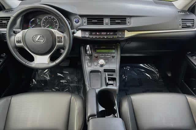 used 2013 Lexus CT 200h car, priced at $13,999