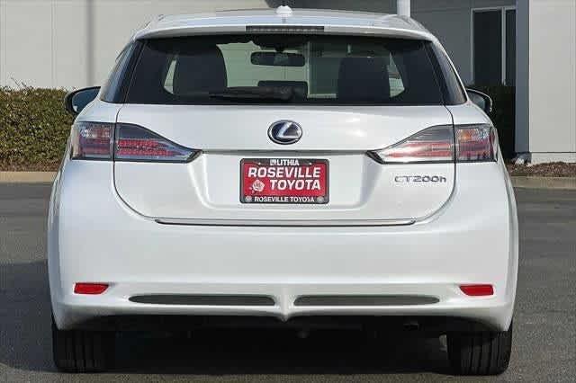 used 2013 Lexus CT 200h car, priced at $13,999