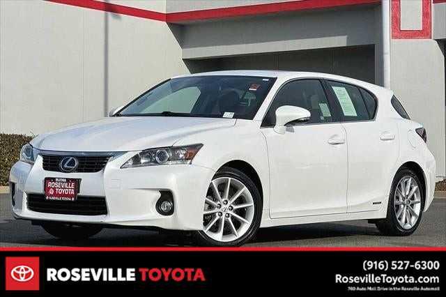 used 2013 Lexus CT 200h car, priced at $13,999