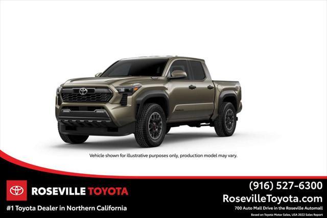 new 2025 Toyota Tacoma car, priced at $60,988