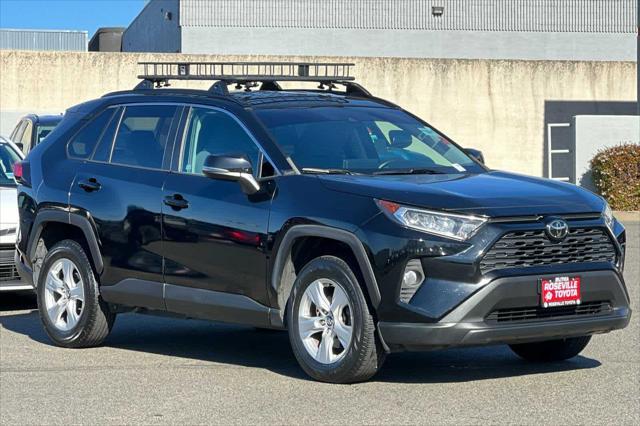 used 2020 Toyota RAV4 car, priced at $22,999