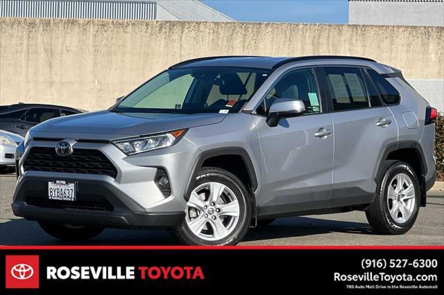 used 2021 Toyota RAV4 car, priced at $29,999