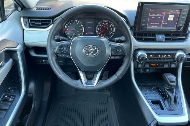 used 2021 Toyota RAV4 car, priced at $29,999