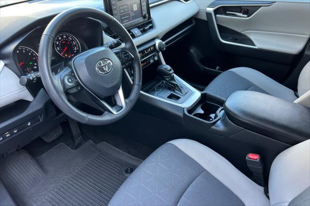 used 2021 Toyota RAV4 car, priced at $29,999