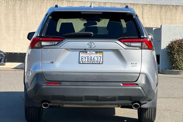 used 2021 Toyota RAV4 car, priced at $29,999