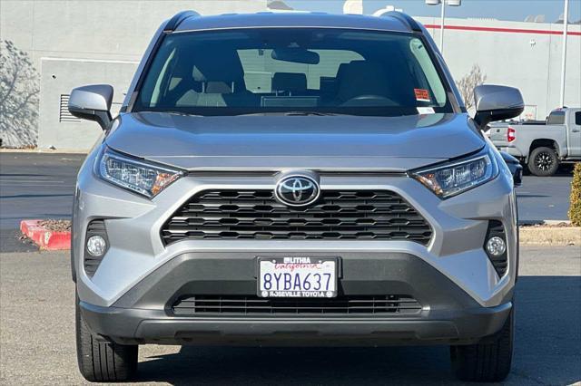 used 2021 Toyota RAV4 car, priced at $29,999