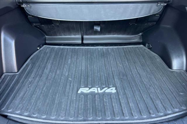 used 2021 Toyota RAV4 car, priced at $29,999