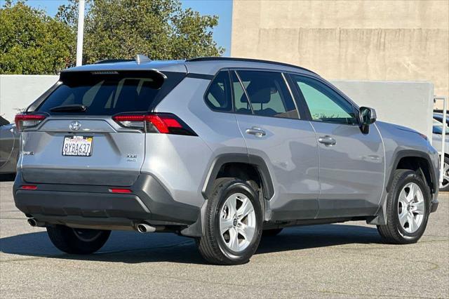 used 2021 Toyota RAV4 car, priced at $29,999