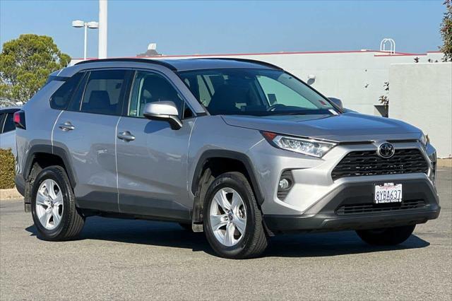 used 2021 Toyota RAV4 car, priced at $29,999