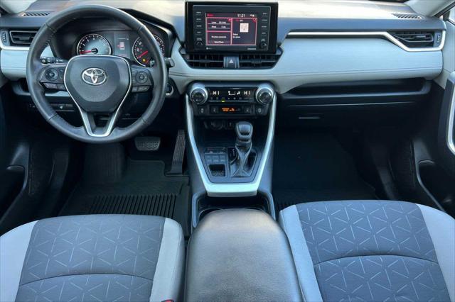 used 2021 Toyota RAV4 car, priced at $29,999