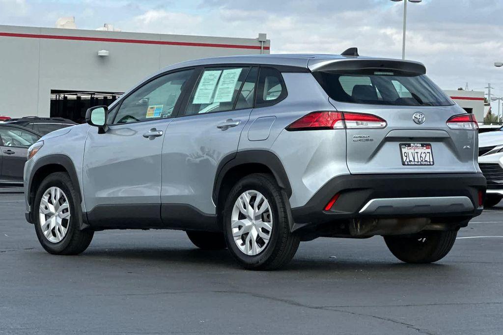 used 2024 Toyota Corolla Cross car, priced at $25,999