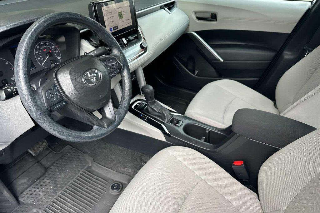 used 2024 Toyota Corolla Cross car, priced at $25,999