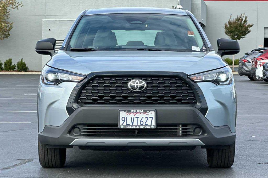 used 2024 Toyota Corolla Cross car, priced at $25,999
