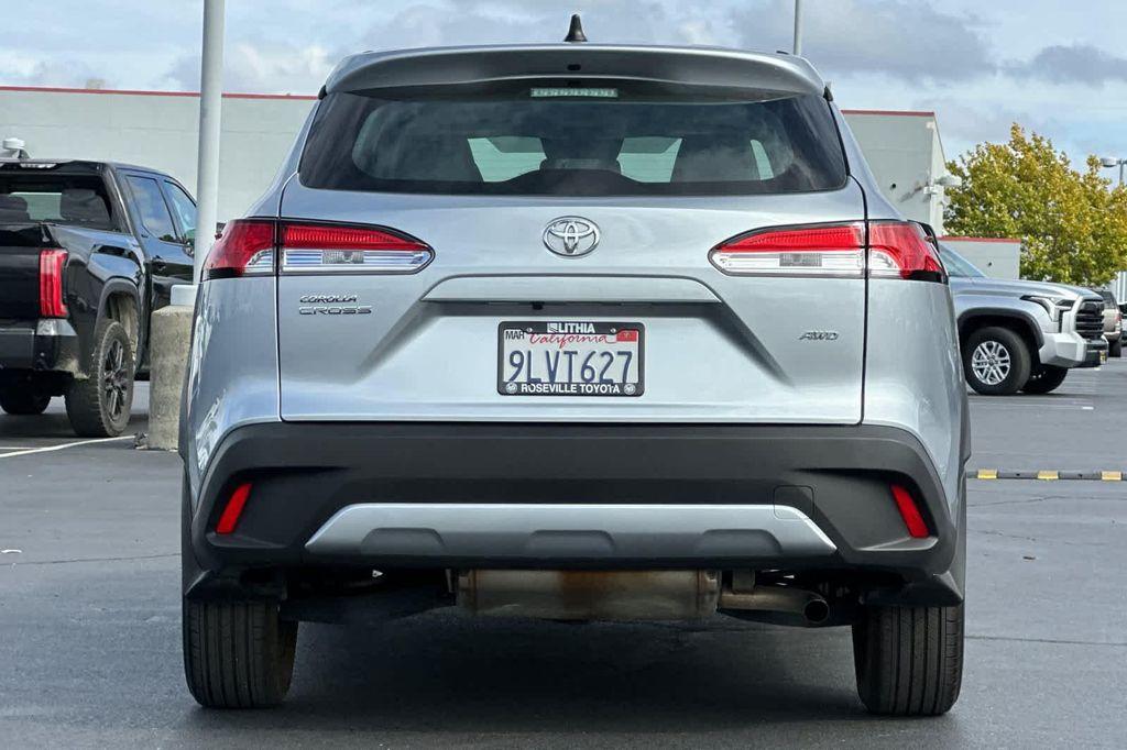 used 2024 Toyota Corolla Cross car, priced at $25,999