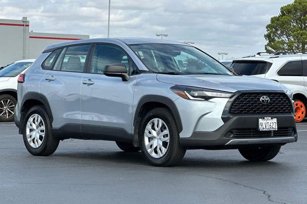 used 2024 Toyota Corolla Cross car, priced at $25,999