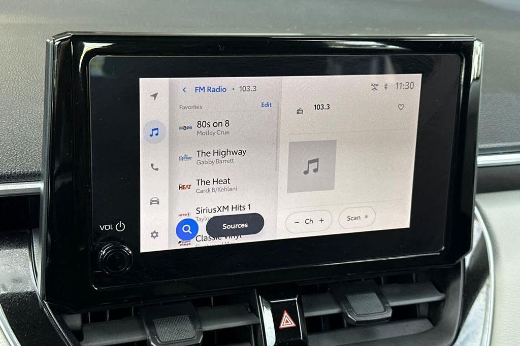 used 2024 Toyota Corolla Cross car, priced at $25,999