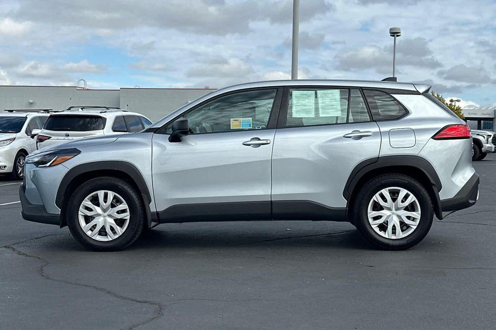 used 2024 Toyota Corolla Cross car, priced at $25,999