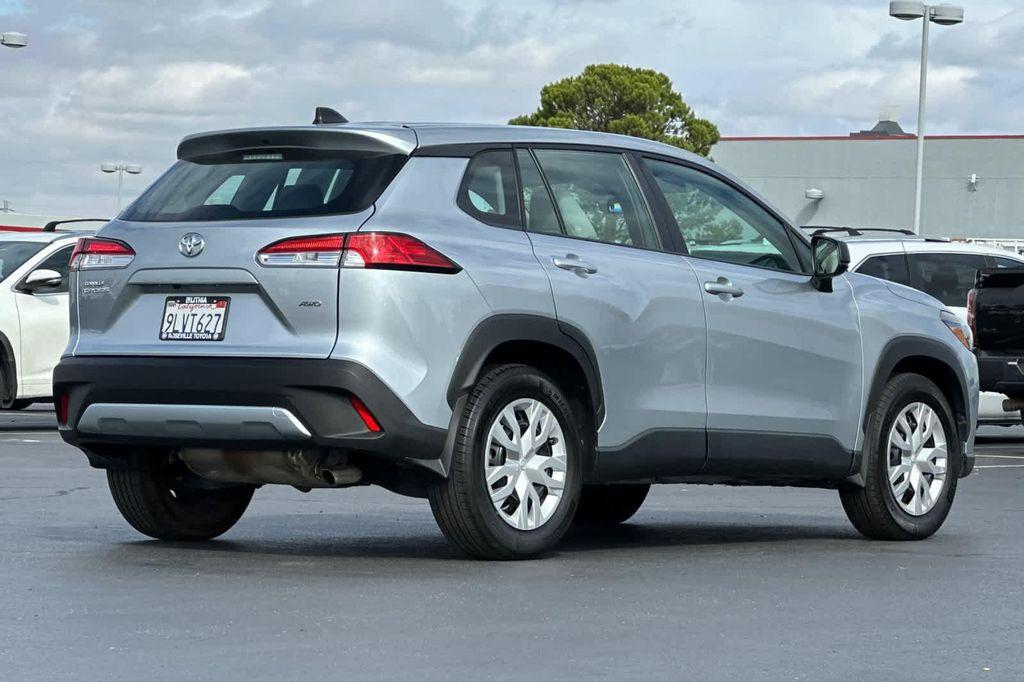 used 2024 Toyota Corolla Cross car, priced at $25,999