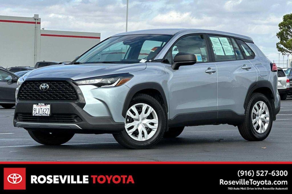 used 2024 Toyota Corolla Cross car, priced at $25,999