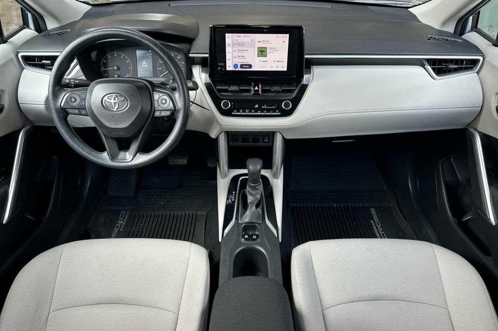 used 2024 Toyota Corolla Cross car, priced at $25,999