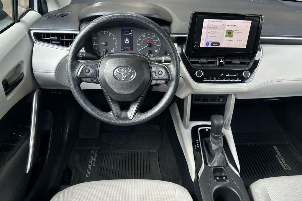 used 2024 Toyota Corolla Cross car, priced at $25,999