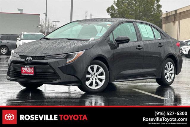 used 2023 Toyota Corolla car, priced at $20,977